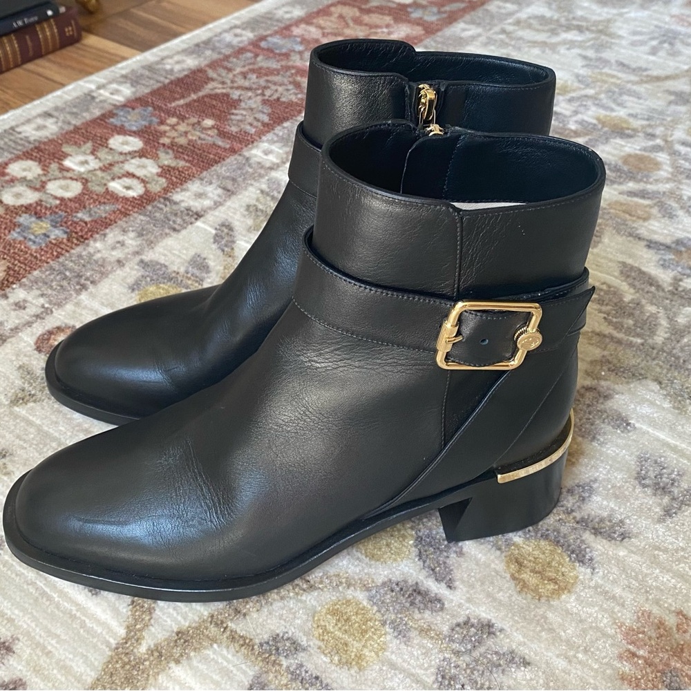 Jimmy Choo Black Clarice Boot Size 37 Original Pr… - image 6